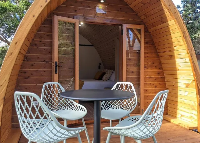 Great Ocean Road Bark Huts