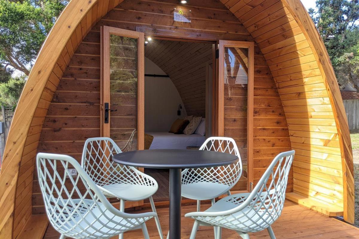 Great Ocean Road Bark Huts *